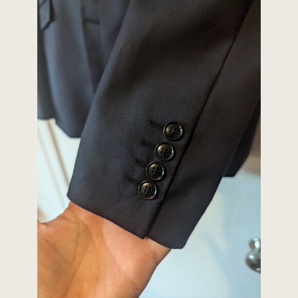 TIGER OF SWEDEN - Navy 2-piece suit - Sz 52 - Picture 8 of 14